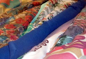 Kläder, skor, textilier